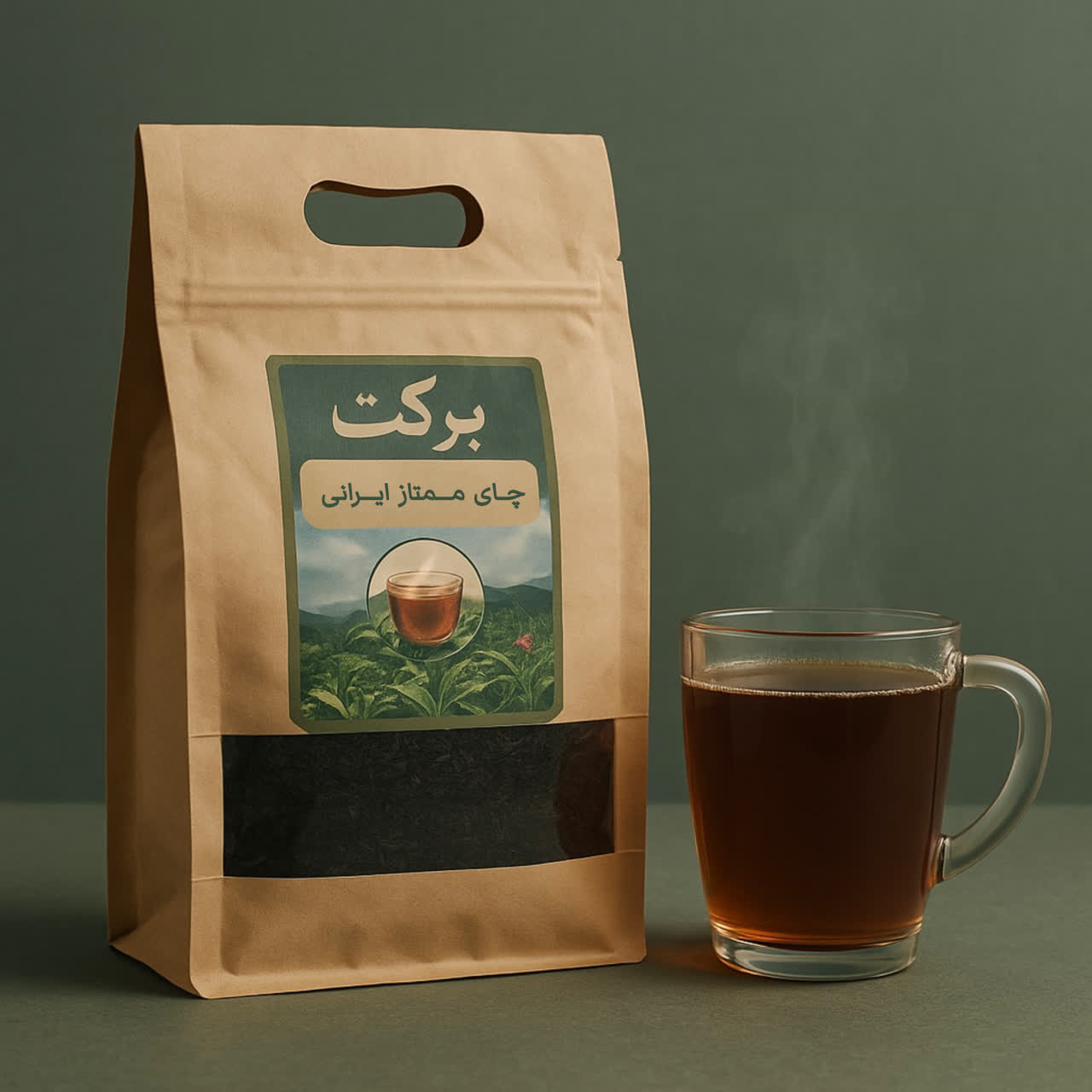 چای ممتاز بهاره لاهیجان برکت